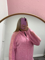 PENELOPE STRIPE KNITTED JACKET