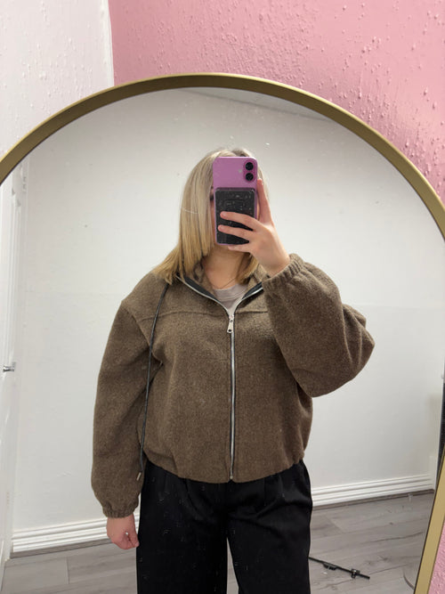 PRIE WOOL ZARA JACKET