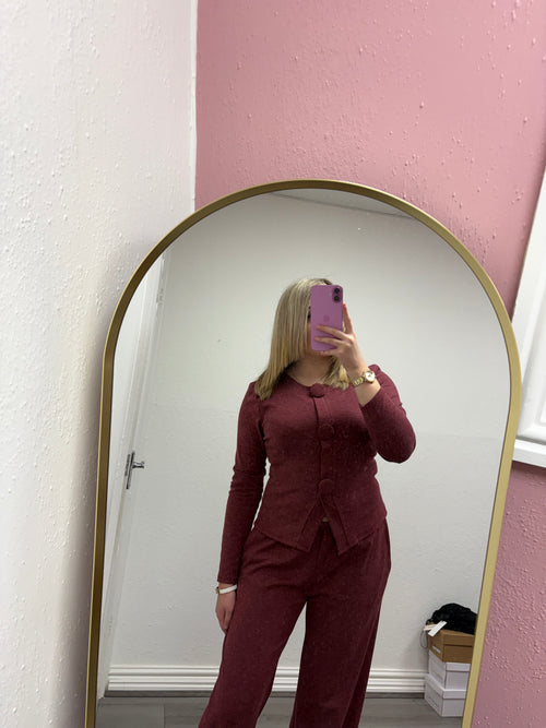 MIMI BUTTON UP SET