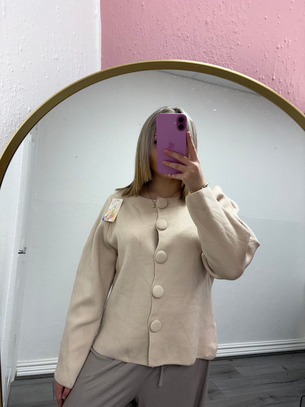 Aspen Chunky Button Cardigan
