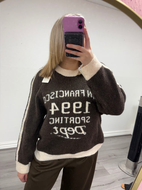 REMI SAN FRANCISCO KNITTED JUMPER