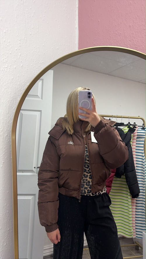 DOTTIE ALO PADDED COAT