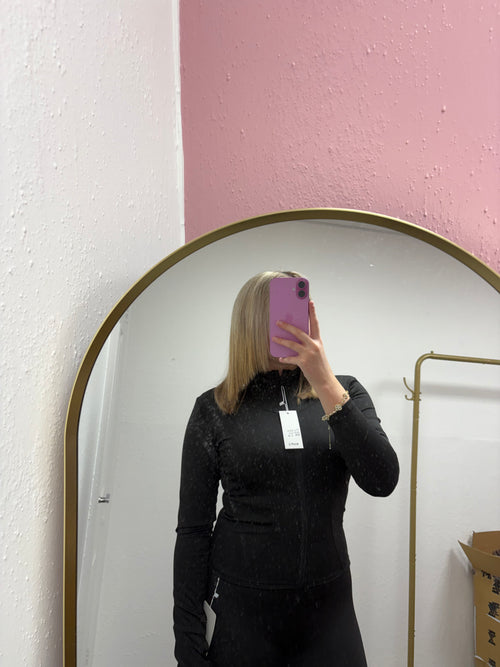 FERN SCULPTED GYM JACKET