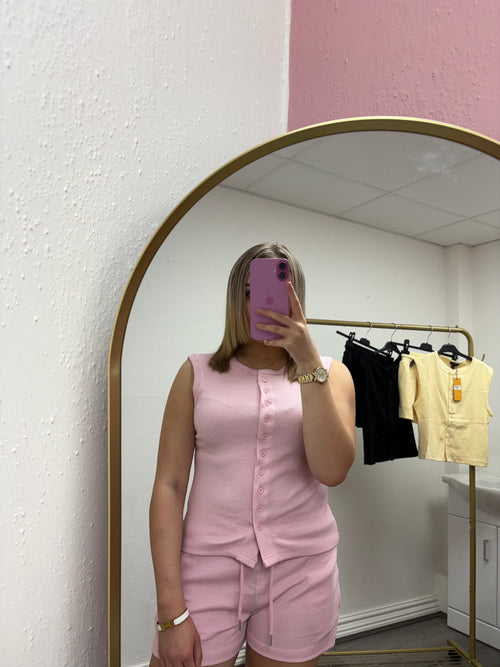 BLAIR BUTTON UP SET