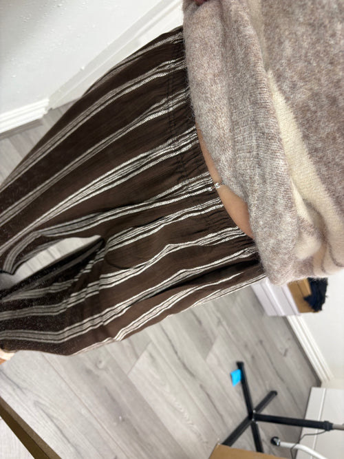 FIFI STRIPE TROUSERS