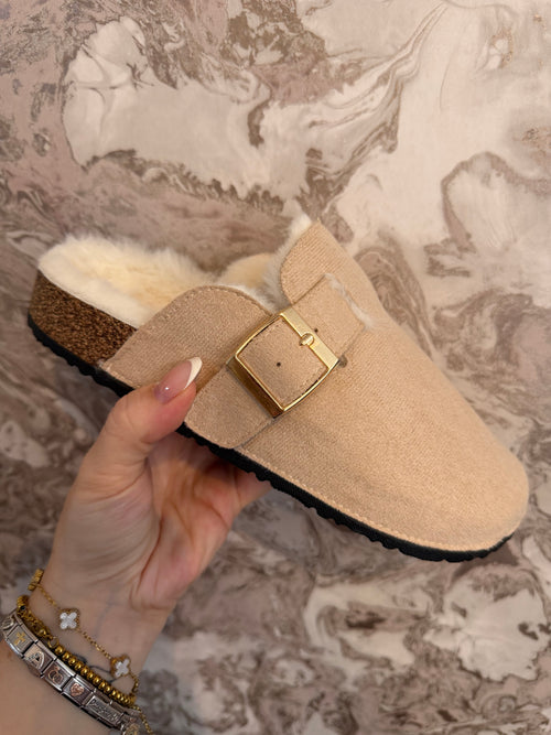 GIA FUR LOAFER