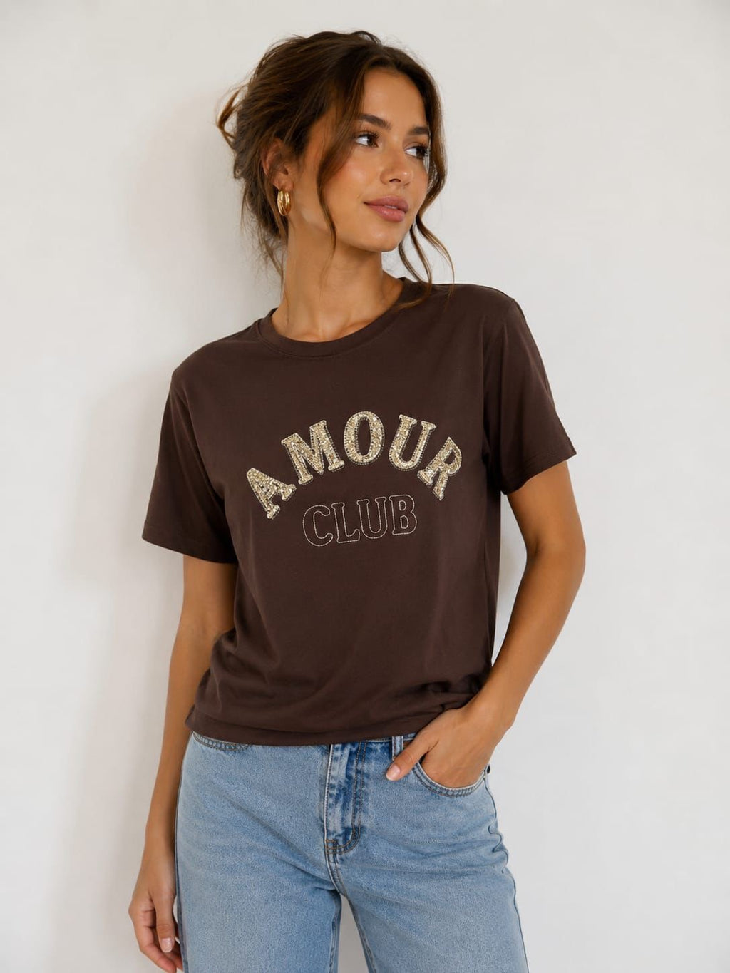 SKYE AMOUR CLUB TSHIRT