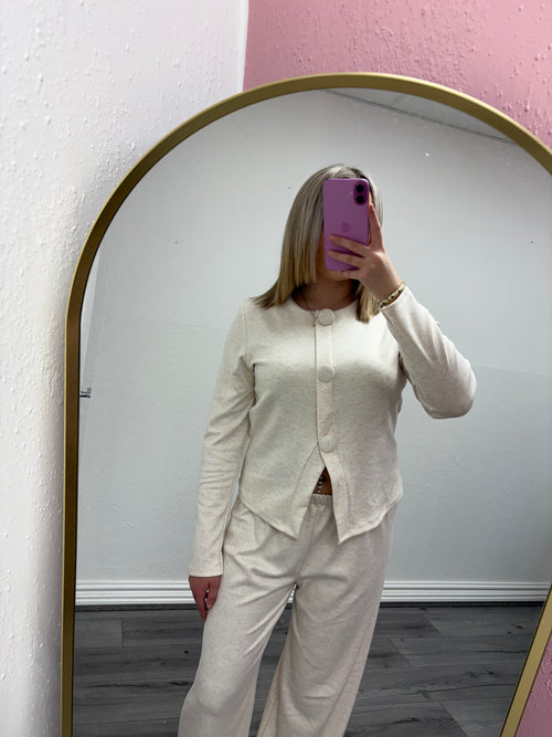 MIMI BUTTON UP SET
