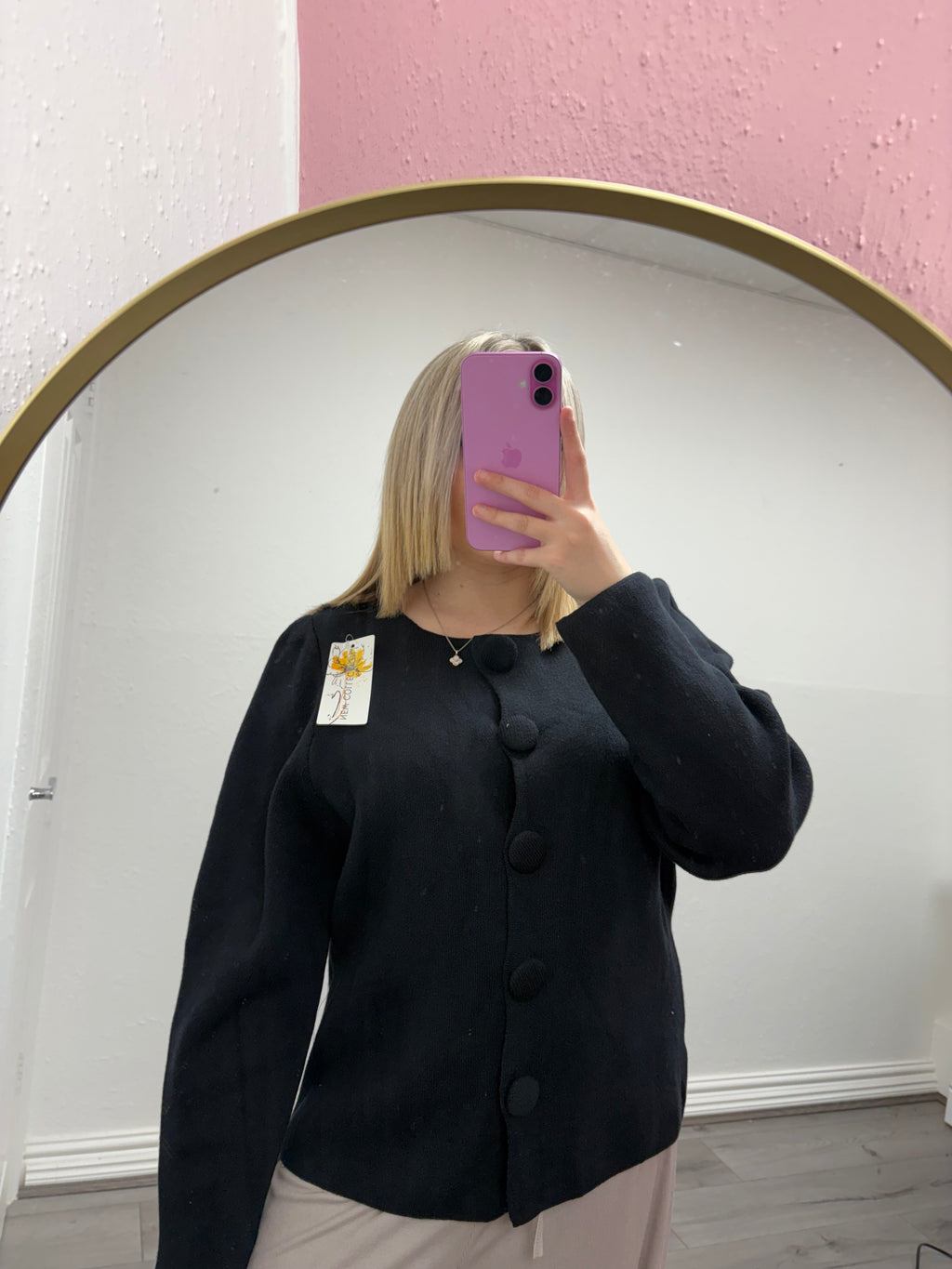 Aspen Chunky Button Cardigan