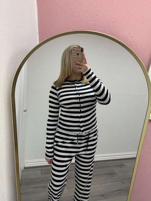 VALERIE STRIPE MOLLY SET