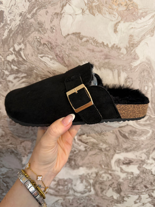 GIA FUR LOAFER