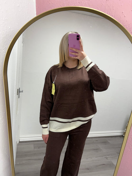 FAWN KNITTED SET