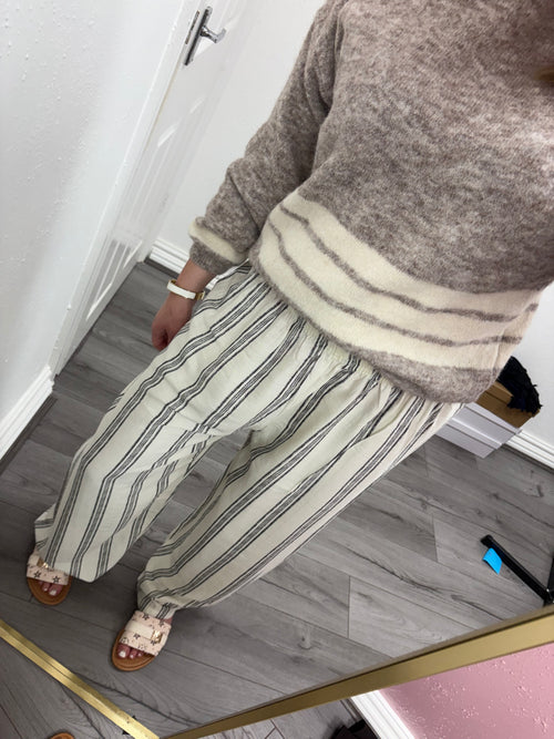 FIFI STRIPE TROUSERS