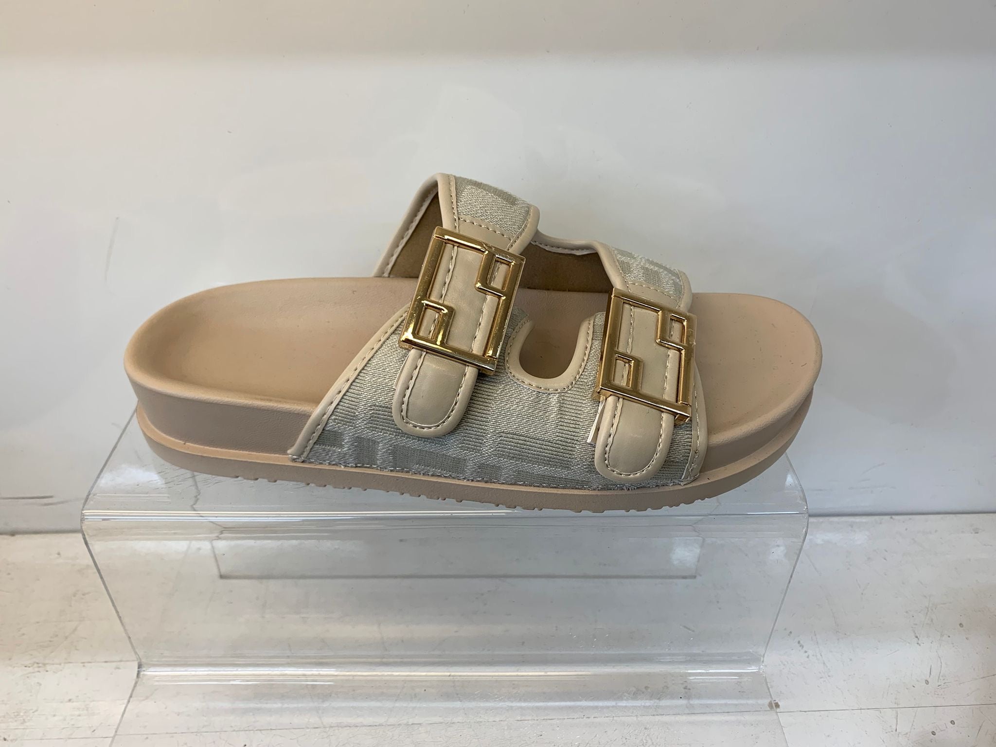 FENDI DUPE SLIDER