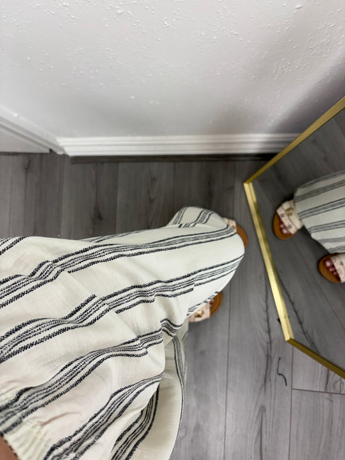 FIFI STRIPE TROUSERS