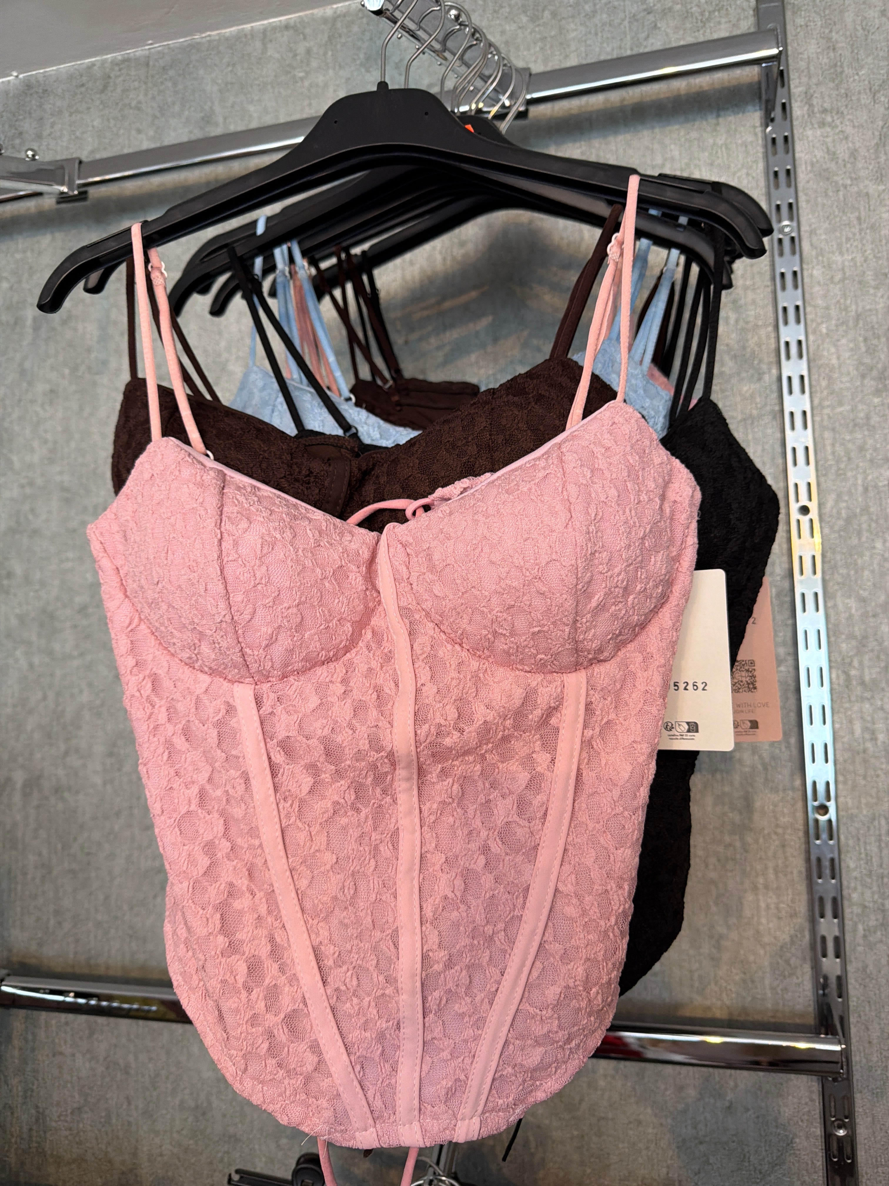 FAITH LACE CORSET TOP