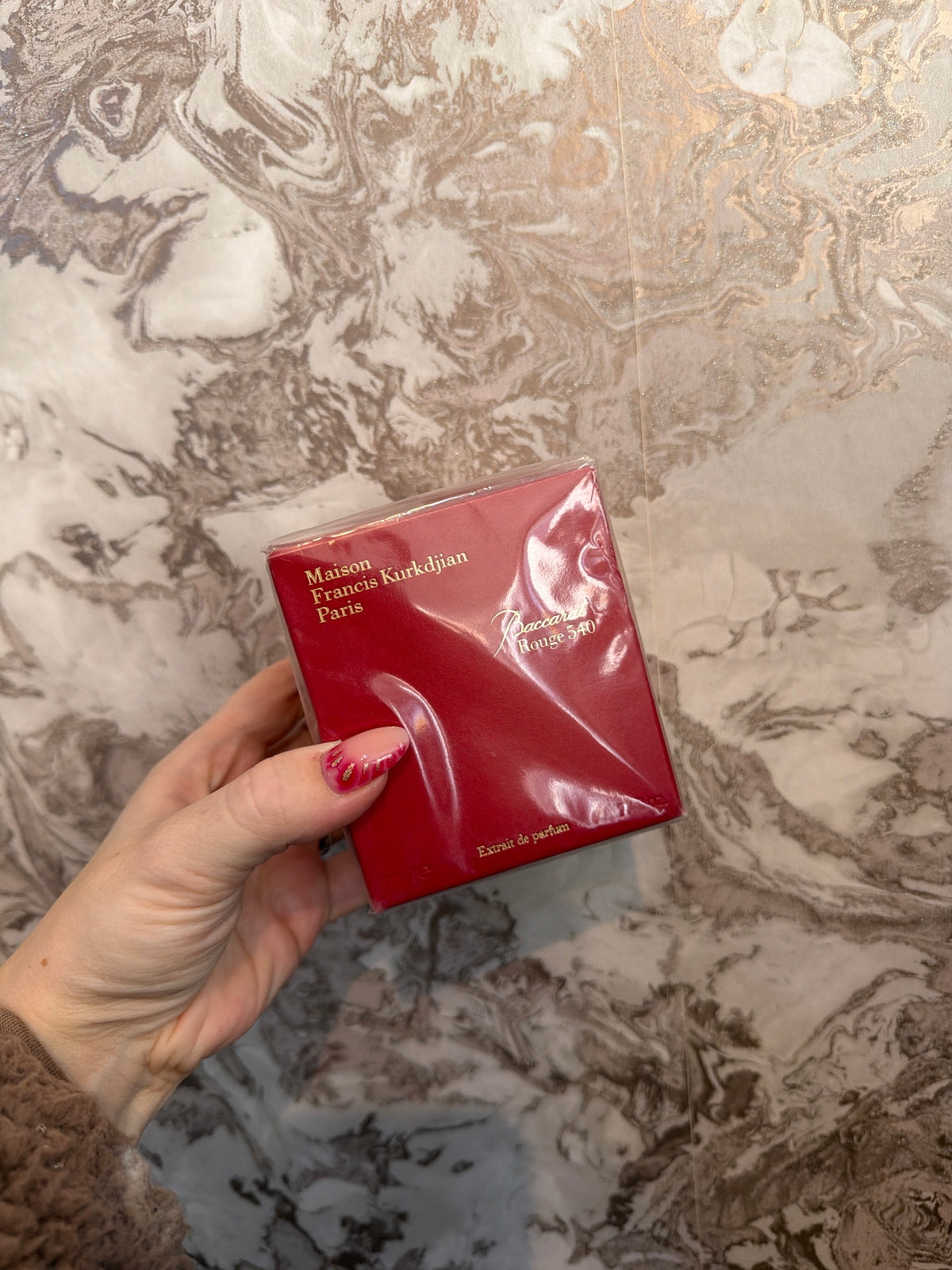 Baccarat Rouge 540 Perfume