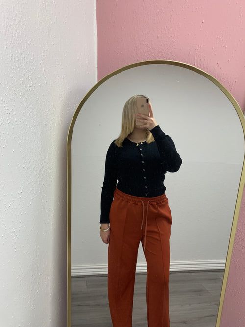 CLARA WIDE LEG JOGGERS