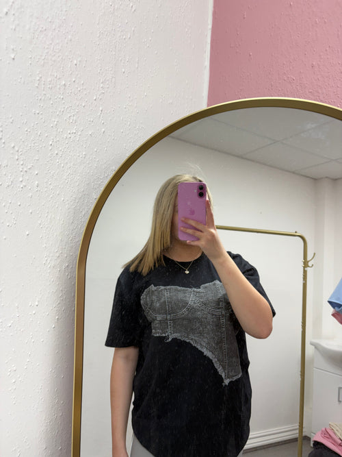 LEXI CORSET TSHIRT