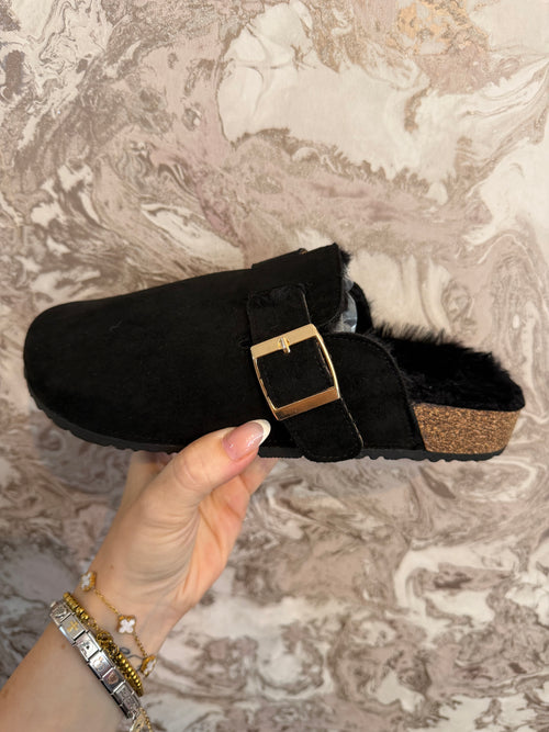 GIA FUR LOAFER