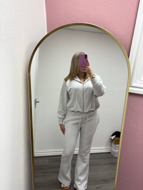 RHEA BUBBLE HEM FLARE SET