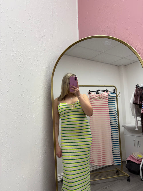 AUBERY BANDEAU STARFISH DRESS