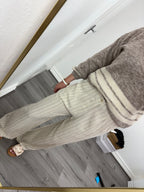 GIGI LINEN STRIPE TROUSER