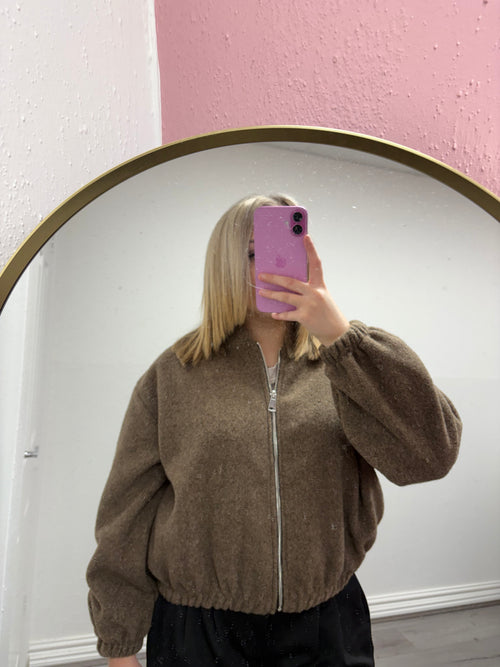 BONNIE ZARA WOOL JACKET