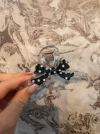 POLKA DOT HAIR CLIP