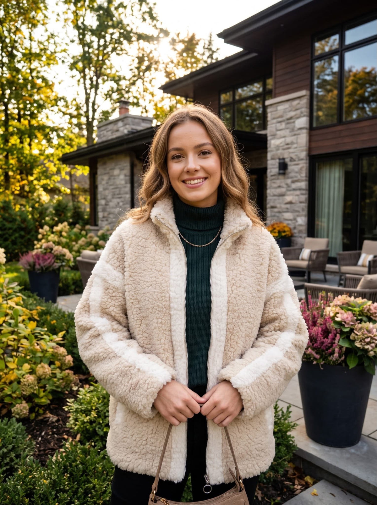 Mira Borg Fleece Jacket
