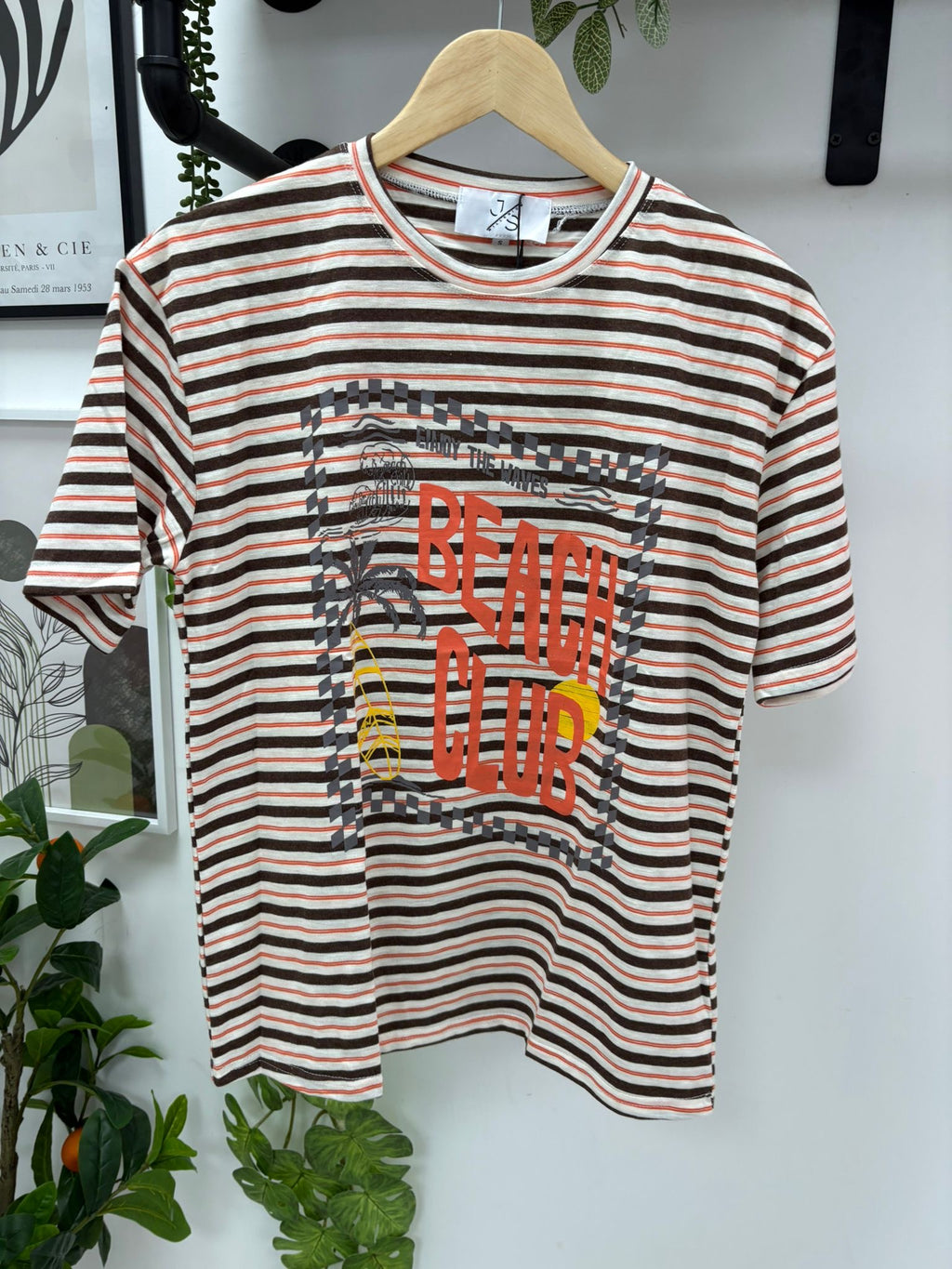 MIAMI BEACH CLUB TSHIRT