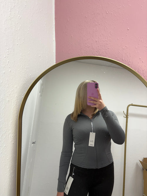 FERN SCULPTED GYM JACKET