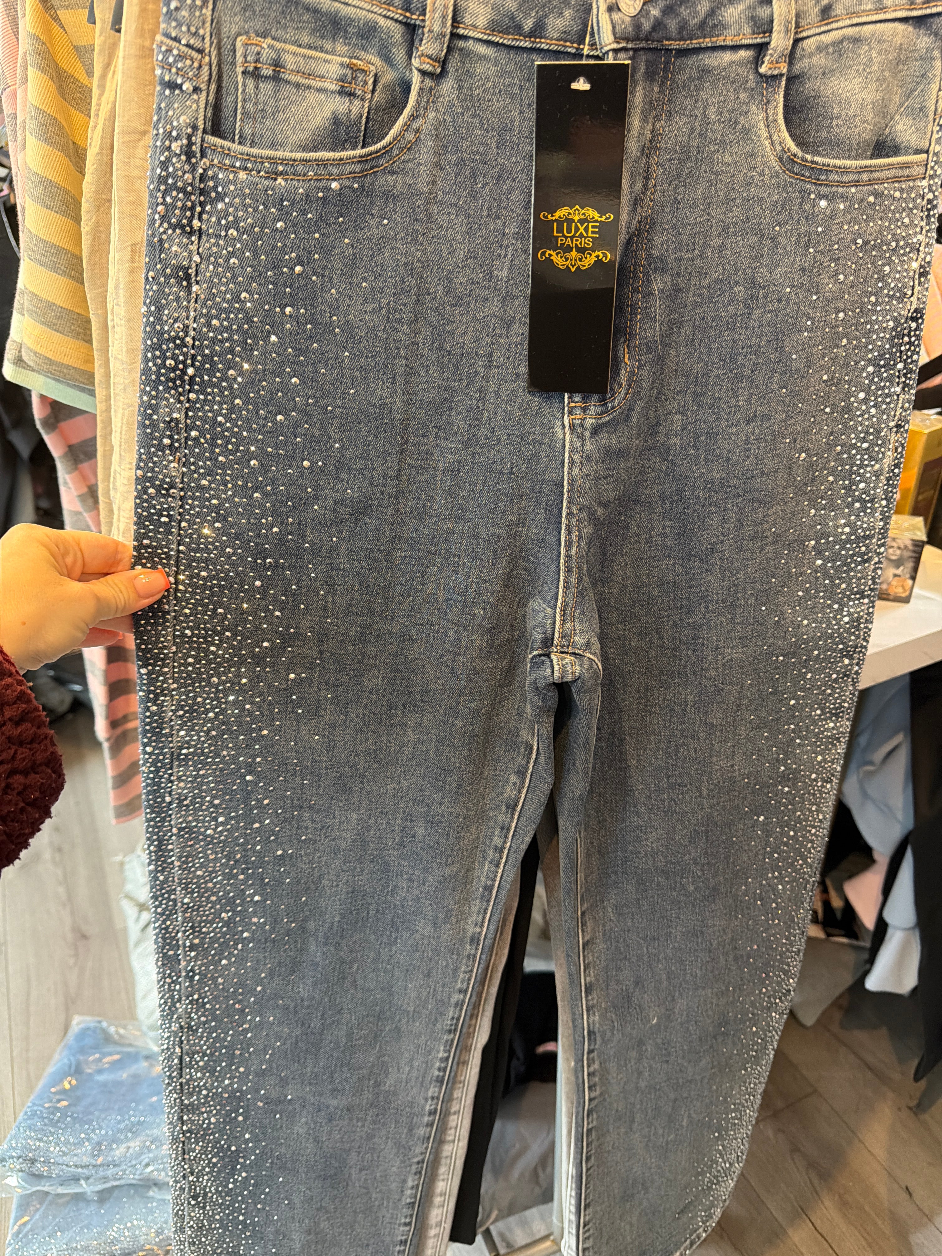 WREN SPARKLE LEG JEANS