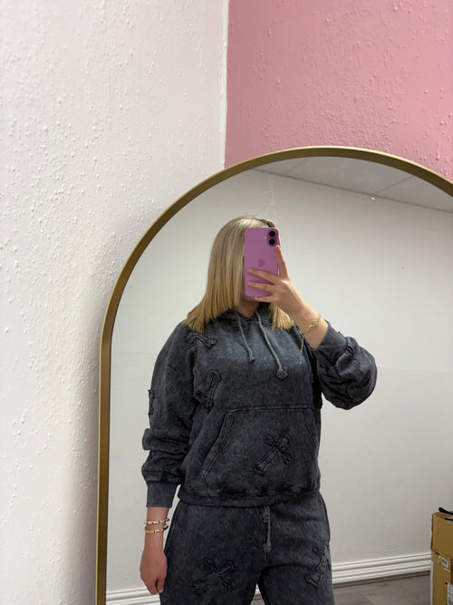 LYLA ACID WASH CROSS TRACKSUIT