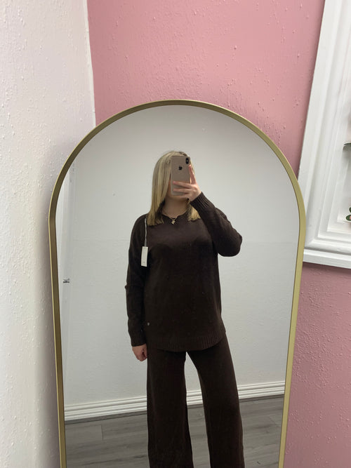 REAGAN KNITTED LOUNGE SET