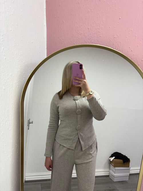 MIMI BUTTON UP SET