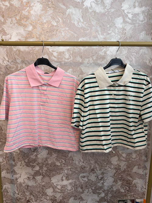 AVA STRIPE 83 TOP