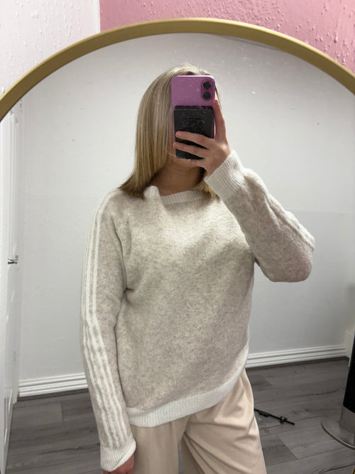 RAE STRIPE KNITTED JUMPER