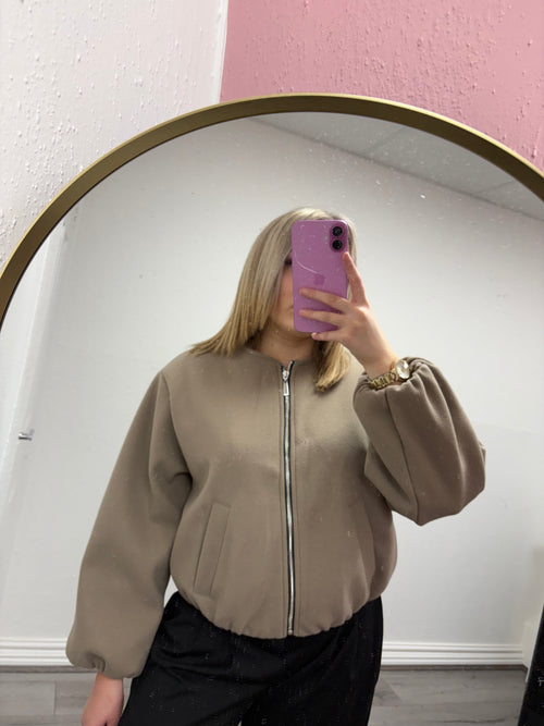 ALBA ZARA INSPIRED JACKET