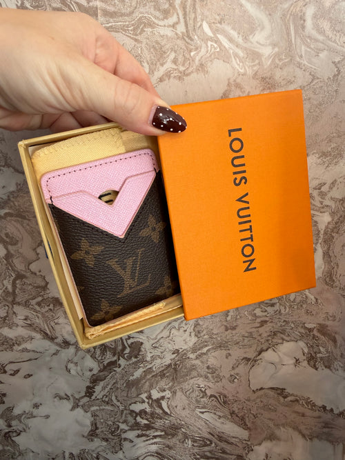 LOUIS VUITTON MAGNETIC PHONE CARD WALLET
