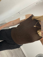 NICO KNITTED HIGH NECK TOP