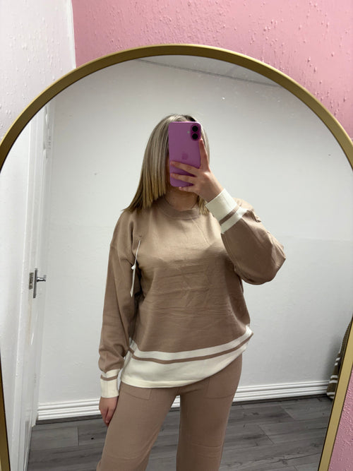 FAWN KNITTED SET