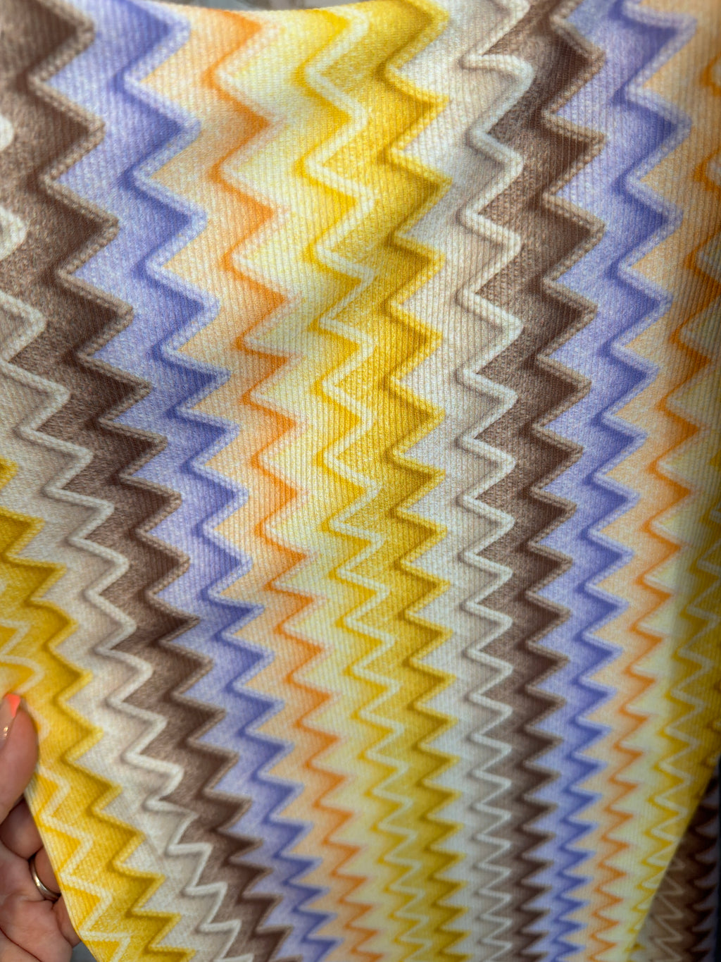 SONIA ZIG ZAG DRESS