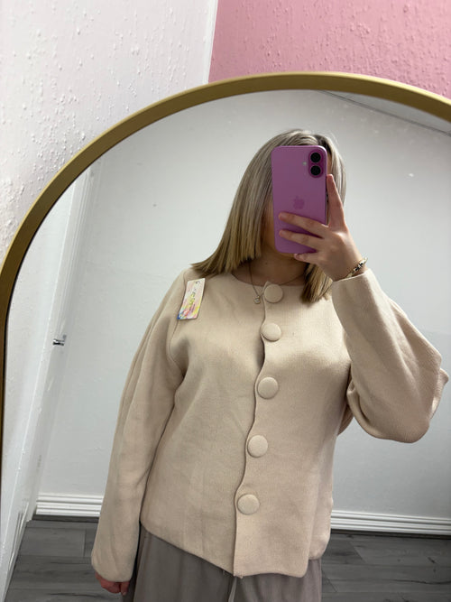 ASPEN CHUNKY BUTTON CARDIGAN