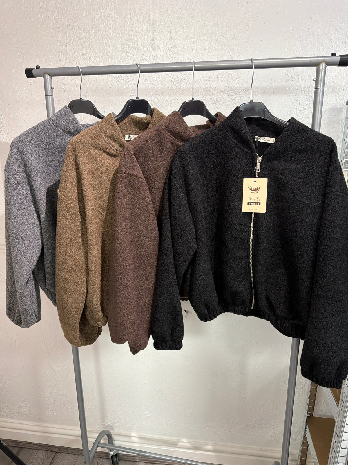 Nancy wool jacket