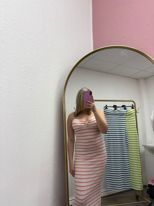 AUBERY BANDEAU STARFISH DRESS