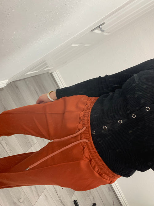 CLARA WIDE LEG JOGGERS