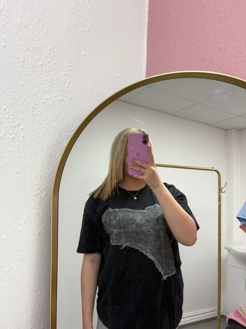 LEXI CORSET TSHIRT