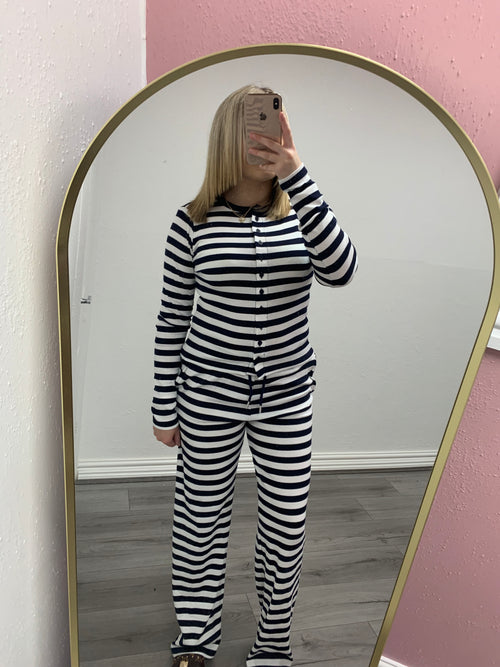 VALERIE STRIPE MOLLY SET