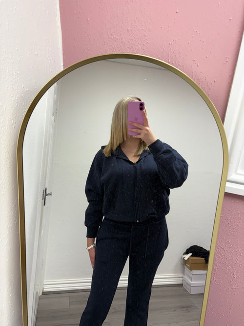 RHEA BUBBLE HEM FLARE SET